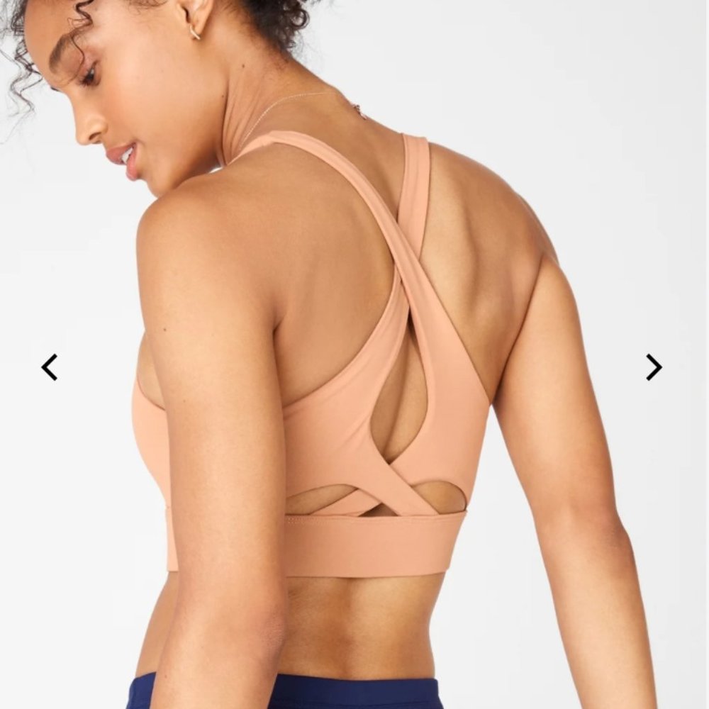 NWOT Ella High Impact Sports Bra - S